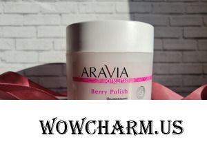 Бархатная и ровная кожа с полирующим сухим скрабом для тела от ARAVIA