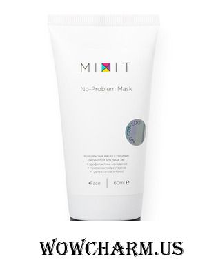 MIXIT / Маска для лица No-Problem Mask