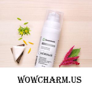 Greenmade / ЛАМЕЛЛЯРНЫЙ КРЕМ ДЛЯ ЛИЦА "СНЕЖНЫЙ"