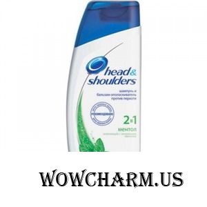 Head and Shoulders / Шампунь 2 в 1 против перхоти "Ментол"