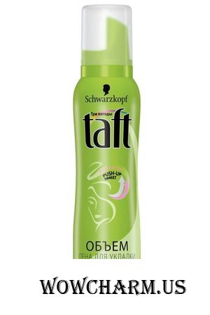 Schwarzkopf / Лак для волос Taft Три погоды "Push-up эффект коллаген" сверхсильная фиксация