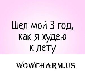 Мое очередное похудение или постройнение:)))