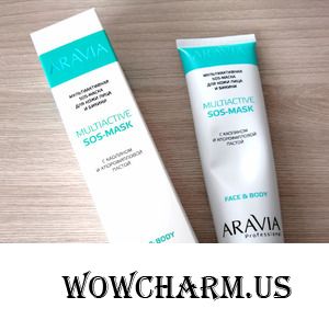 SOS- маска для лица и тела от Aravia