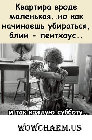 Ответы на Тест-игру "Кто вы в уборке?"