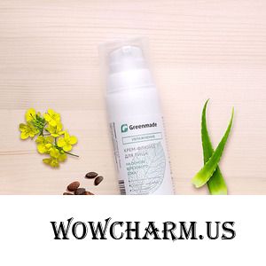 Greenmade / Крем - флюид для лица на основе березового сока
