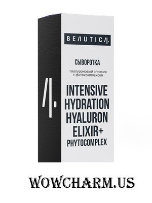 Beautica / Сыворотка Гиалуроновый эликсир с фитокомплексом