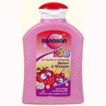 Гель и шампунь Sanosan