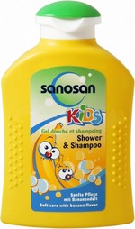 Гель- шампунь для душа Sanosan