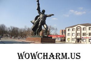 Флэшмоб "Город, в котором я живу". Ivetta-52. г. Шахты Ростовской области