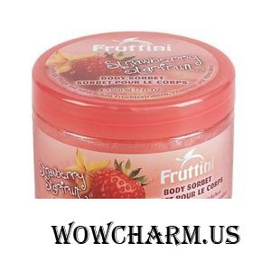 Fruttini / Гель-щербет для тела Body Sorbet Strawberry Starfruit