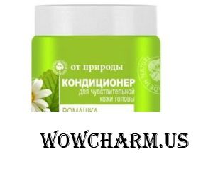 Belkosmex / Кондиционер  для волос Кондиционер для чувствительной кожи головы ромашка малина