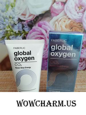 Увлажнение кожи с помощью кислородного бальзама от Faberlic
