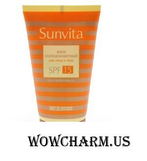 Belkosmex / крем солнцезащитный для лица и тела SPF 15