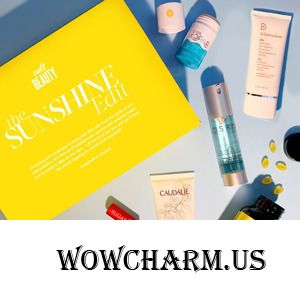 Мини- обзор бьюти- бокса Sunshine edit от Cult beauty.