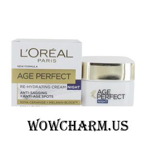 L'OREAL / Ночной крем Paris Age Perfect night cream