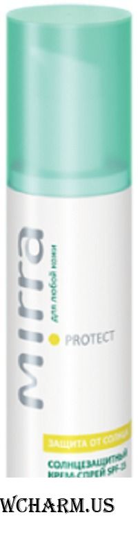 MIRRA / PROTECT Солнцезащитный крем-спрей SPF 15