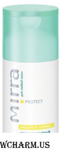 MIRRA / PROTECT Солнцезащитный крем-гель SPF-8