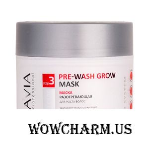 ARAVIA Professional / Маска разогревающая для роста волос Pre-wash Grow Mask
