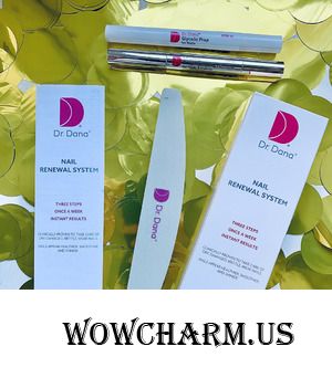 Набор для домашнего маникюра Dr. Dana от Nu Skin