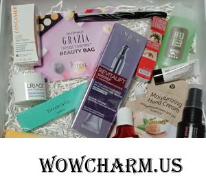 Бьюти-бокс Grazia х Royal samples