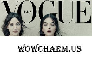 Моника Беллуччи появилась на обложке итальянского Vogue вместе с дочерью