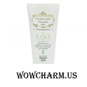 "Misshа" / Пенка для умывания Missha Cleansing Foam Creamy Latte Chocolate