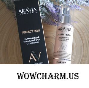 Чудесный тональный крем для всех типов кожи от Aravia