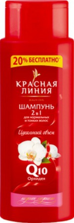 Шампунь Красная линия