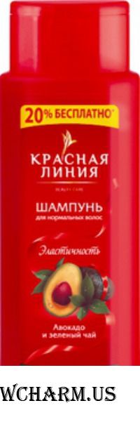 "Красная линия" / Шампунь «Эластичность»