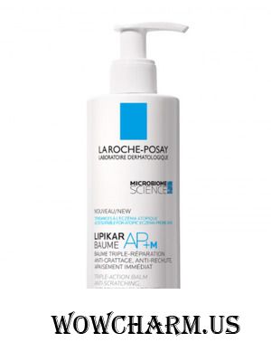 La Roche Posay / Бальзам тройного действия для лица и тела Lipikar Baume AP+M