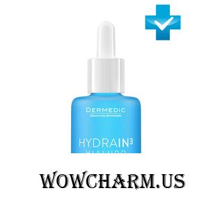 Dermedic / Увлажняющая сыворотка для лица, шеи и декольте Hydrain3
