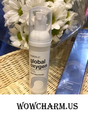 Faberlic / Бустер для лица Кислородный энергетический бустер Global Oxygen