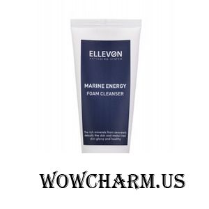 ELLEVON / Пенка для умывания Marine Energy foam Cleanser