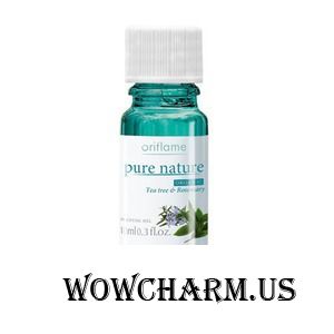 Oriflame / Антибактериальное средство Pure Nature Organic Tea Tree & Rosemary Purifying Oil