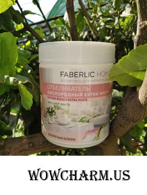 Отбеливатель для текстиля от Faberlic.
