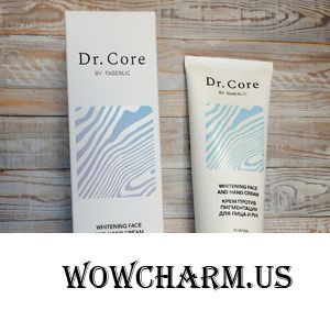 Антивозрастной крем для ухода за кожей лица и рук от Dr. Core