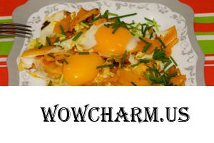 Для отличного настроения красивый и вкусный завтрак с тыквой