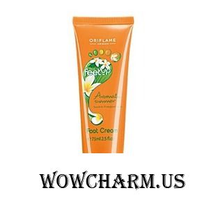 Oriflame / Скраб для ног Летняя свежесть Feet Up Aromatic Summer Foot Scrub