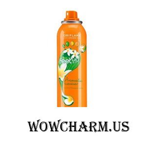 Oriflame / Дезодорант-спрей для ног Летняя свежесть Feet Up Aromatic Summer Foot Spray