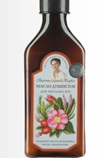масло массажное Рецепты бабушки Агафьи