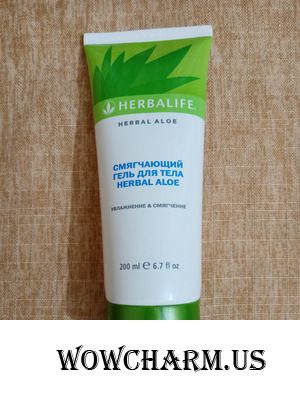 Нежная и увлажненная кожа с гелем HERBAL ALOE