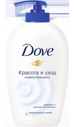 крем-мыло DOVE