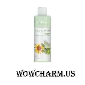 Oriflame / Гель Pure Nature Organic Aloe Vera & Arnica Extract Soothing Face Wash