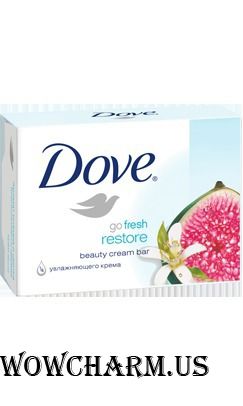 DOVE / Крем-мыло Инжир и лепестки апельсина