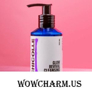 Chicolle / Гидрофильное масло с бисаболом и скваланом GLOW REVIVAL CLEANSING OIL