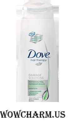 DOVE / Шампунь Контроль над потерей волос