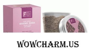 Family Forever Factory / "Organic Boom" Скраб-сода для лица "Розовый шокодозовый"