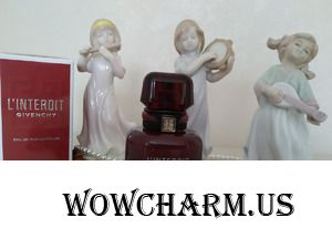 Пьянящий, гранатовый, осенний - зимний новый аромат - Givenchy L’interdit Eau de Parfum Rouge.