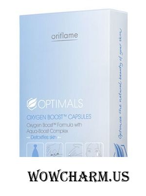 Oriflame / Капсулы Optimals Oxygen Boost™ Capsules