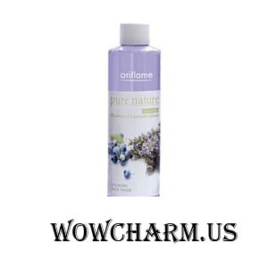 Oriflame / Тоник Pure Nature Organic Blueberry & Lavender extract Calming Toner